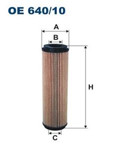 Mercedes-Benz Oliefilter