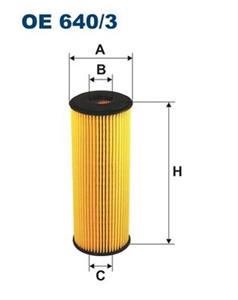 Daewoo Oliefilter