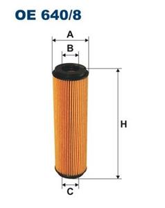 Mercedes-Benz Oliefilter