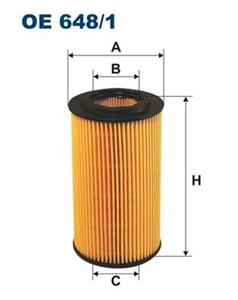 Opel Oliefilter