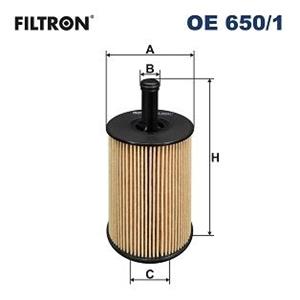 Audi Oliefilter