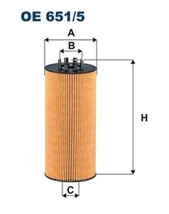 Mercedes-Benz Oliefilter