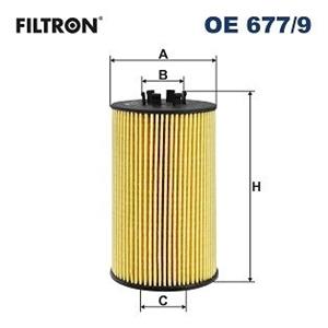 Mercedes-Benz Oliefilter