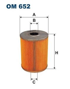 Ölfilter Filtron OM 652