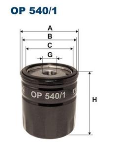 Alpine Oliefilter