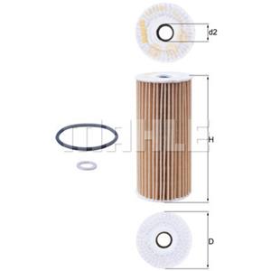 Kia Oliefilter