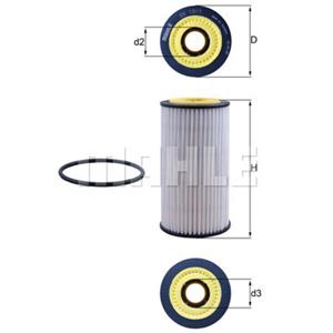 Audi Oliefilter