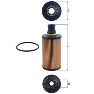 Ölfilter KNECHT OX 1338D