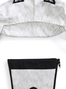 Dolce & Gabbana Kids Babywagen hoes - Bruin