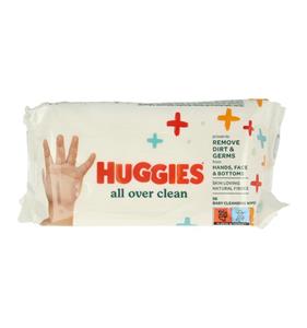 Huggies babydoekjes - All Over Clean 56 stuks