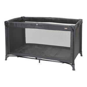 Topmark Logeerbed Charlie - 125x65 cm. - Black