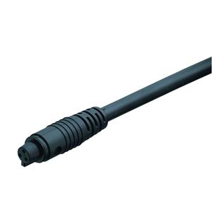 Binder 79-9006-12-05 Ronde connector Koppeling, recht Totaal aantal polen: 5 Serie (ronde connectors): 709 1 stuk(s)
