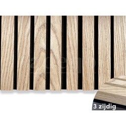 Adeqo Akupanel - Akoestische panelen - Rustiek Eiken 300 x 60 cm