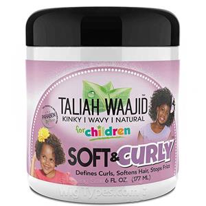 Taliah Waajid  Children Soft & Curly - Krullend haar verzachter - 175ml - 1 stuk