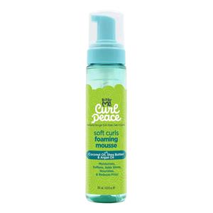 Just For Me  Curl Peace Soft Curls - Foaming Mousse - 250 ml- 1 stuk