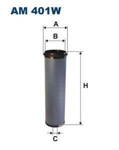 Renault Trucks Secundairfilter