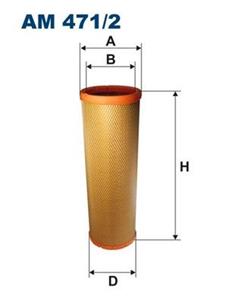 Renault Trucks Secundairfilter
