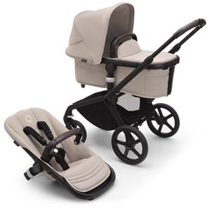 Bugaboo Fox5 Kinderwagen– Black/Desert Taupe