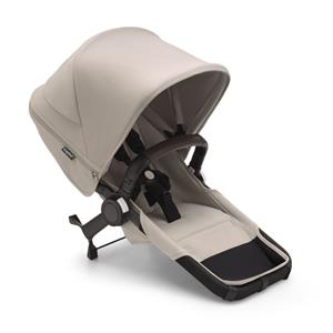 Bugaboo Donkey5 Duo Uitbreidingsset Compleet Desert Taupe/Desert Taupe