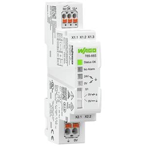 WAGO 789-665 Signaleringsmodule met aardweerstand Inhoud: 1 stuk(s)