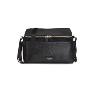 storksak Kinderwageninrichter Alyssa Black / Goud