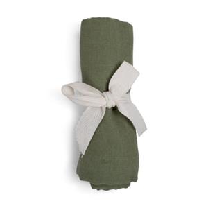 FILIBABBA Mousseline doek - Olie Green