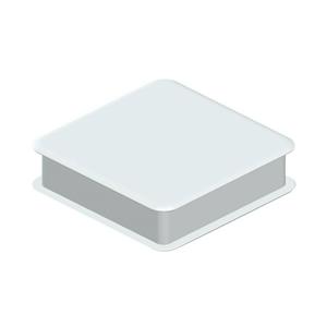 TEKO TEK-MBD.40 TEK-MBD.40 Elektronicabehuizing Kunststof Wit 1 stuk(s)