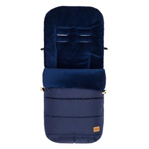 Fillikid Winterfußsack Lanin Polyester navy blau