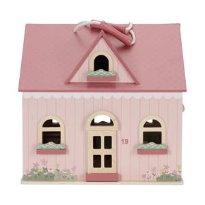 Little Dutch Houten Poppenhuis - Small - Pink