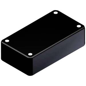 Teko COFFER 1.9 Elektronicabehuizing 100 x 55 x 29 ABS Zwart 1 stuk(s)