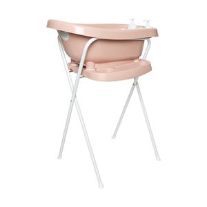 Bébé-Jou Click Badstandaard - Metaal - Pale Pink - 98 cm