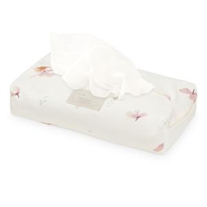 Cam Cam Copenhagen Etui met vochtige doekjes Wind flower Cream