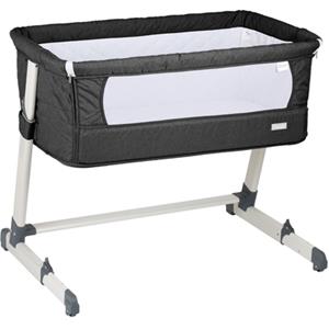 BabyGo Beistellbett Together, dark grey, faltbar