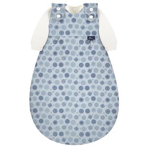 Alvi  Baby-Mäxchen 3st. platte stof henna blauw