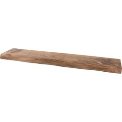 Home67  Wandplank Pure Mangohout 100 cm