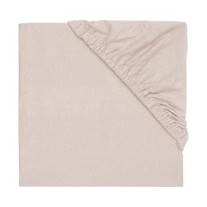 Jollein Jersey Hoeslaken - 75 x 95 - Wild Rose