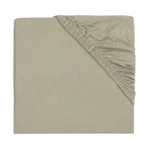 Hoeslaken Junior Jollein 70x140 Jersey Olive Green