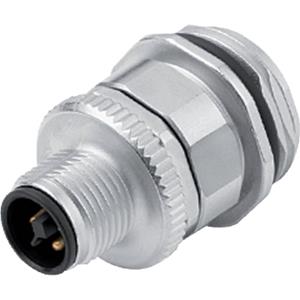binder 09 0631 070 04 Miniatuur-rondconnector Flensstekker Totaal aantal polen: 4 1 stuk(s)