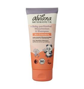 Alviana Baby Waslotion Shampoo