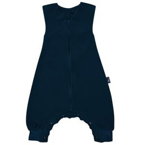 Alvi Slaap Overall Speciale Stof Velvet marine blauw