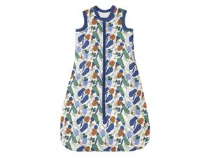 Lupilu Baby slaapzak (70, Wit met print)