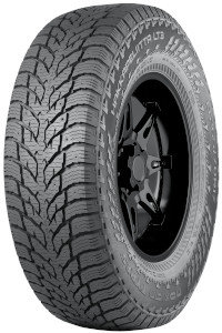 Nokian Hakkapeliitta LT3 ( LT245/75 R16 120/116Q 10PR Aramid Sidewalls, Te spiken )