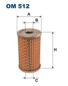 Iveco Filter, hydrauliek