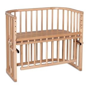 Babybay Maxi Co-sleeper Comfort Plus naturel gelakt