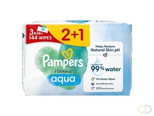 Pampers  Harmonie Aqua - Billendoekjes - 864 doekjes - 18 x 48