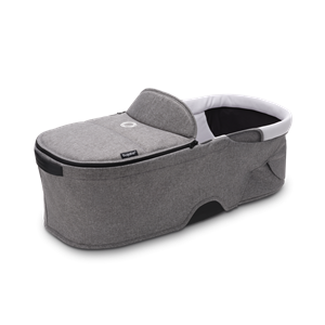 Bugaboo Dragonfly bekledingset voor wieg GREY MELANGE