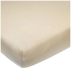 Hoeslaken Ledikant Meyco Jersey 60x120 Sand