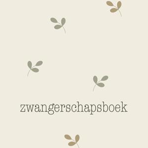 JEP! Kids Zwangerschapsboek - Smoke Groen - 30 x 21 cm