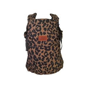 Draagzak ByKay Click Carrier Deluxe Pro Leopard Brown