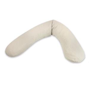 Theraline Overtrek voor Original Verpleegkussen Sand beige mousseline